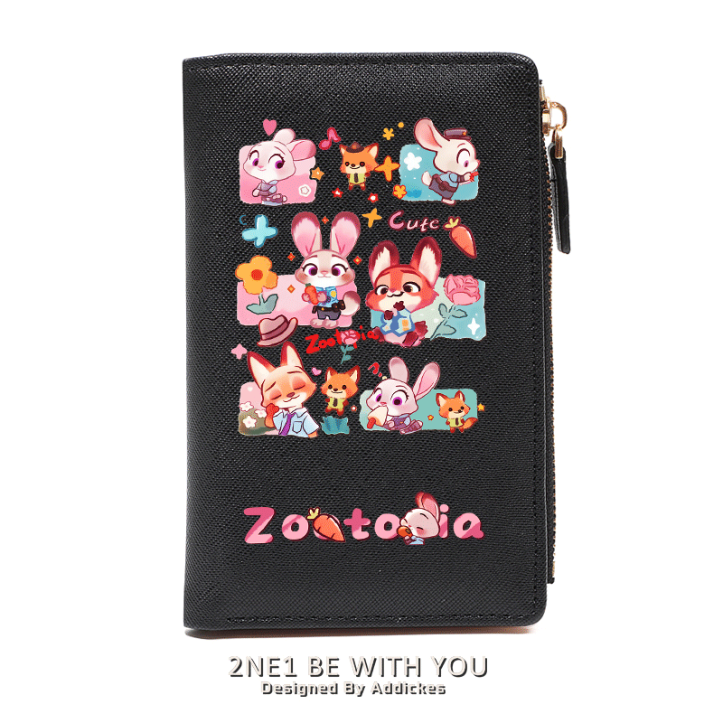 動物方城市 週邊 動漫二次元 高顏值錢包