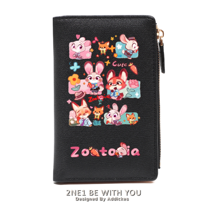 動物方城市 週邊 動漫二次元 高顏值錢包