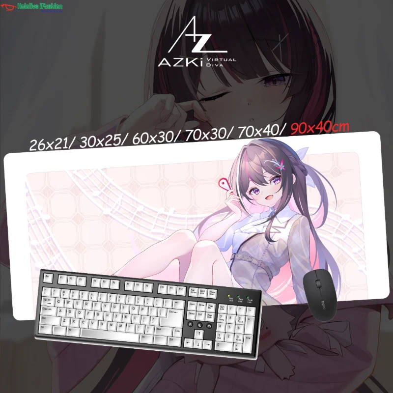 Hololive AZKi 超大電競涼感滑鼠墊