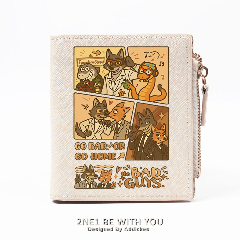 動物方城市 週邊 動漫二次元 高顏值錢包