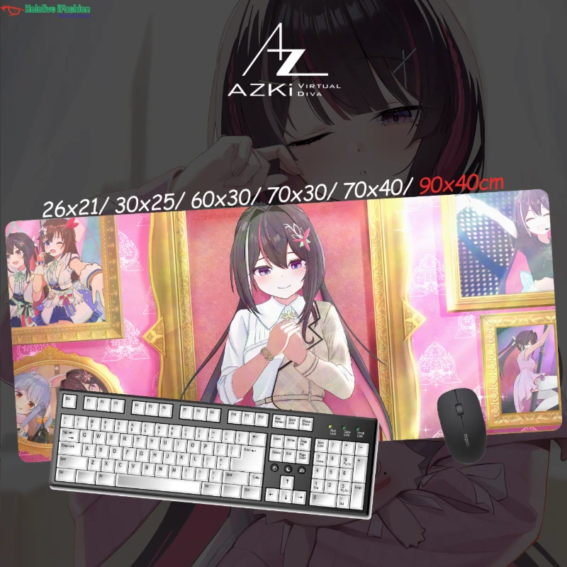 Hololive AZKi 超大電競涼感滑鼠墊