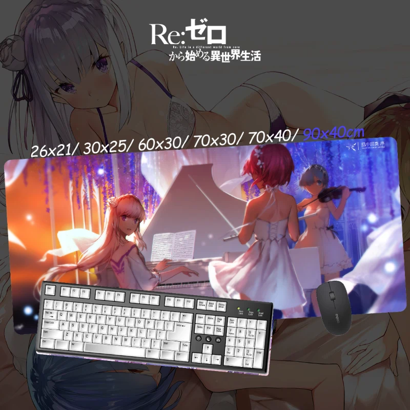 Re:Zero超大電競涼感滑鼠墊