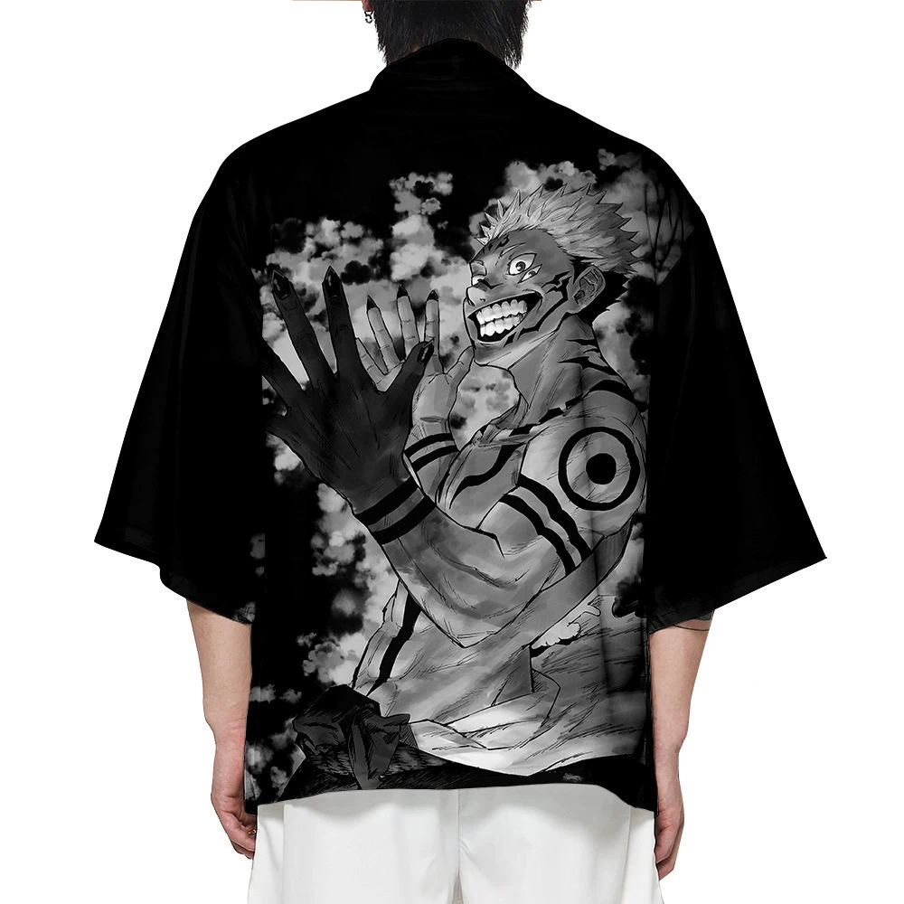 咒術迴戰羽織和服披風