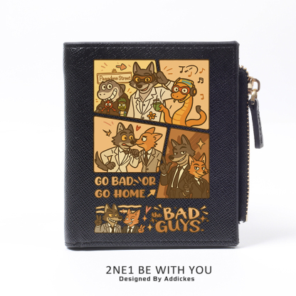 動物方城市 週邊 動漫二次元 高顏值錢包