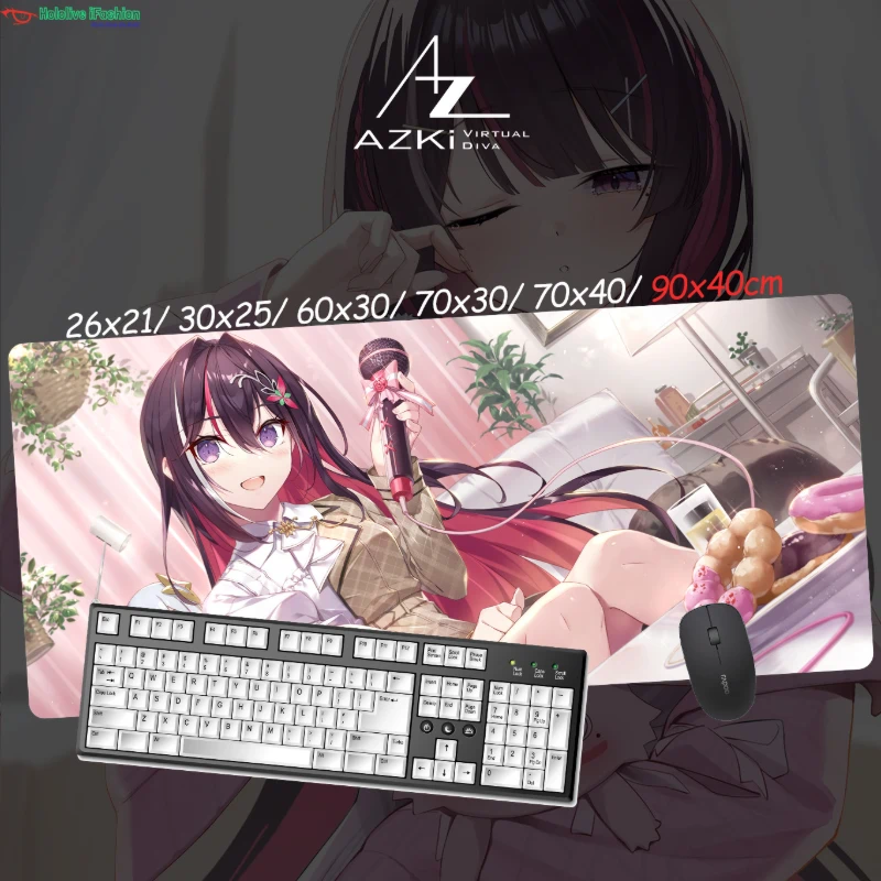 Hololive AZKi 超大電競涼感滑鼠墊
