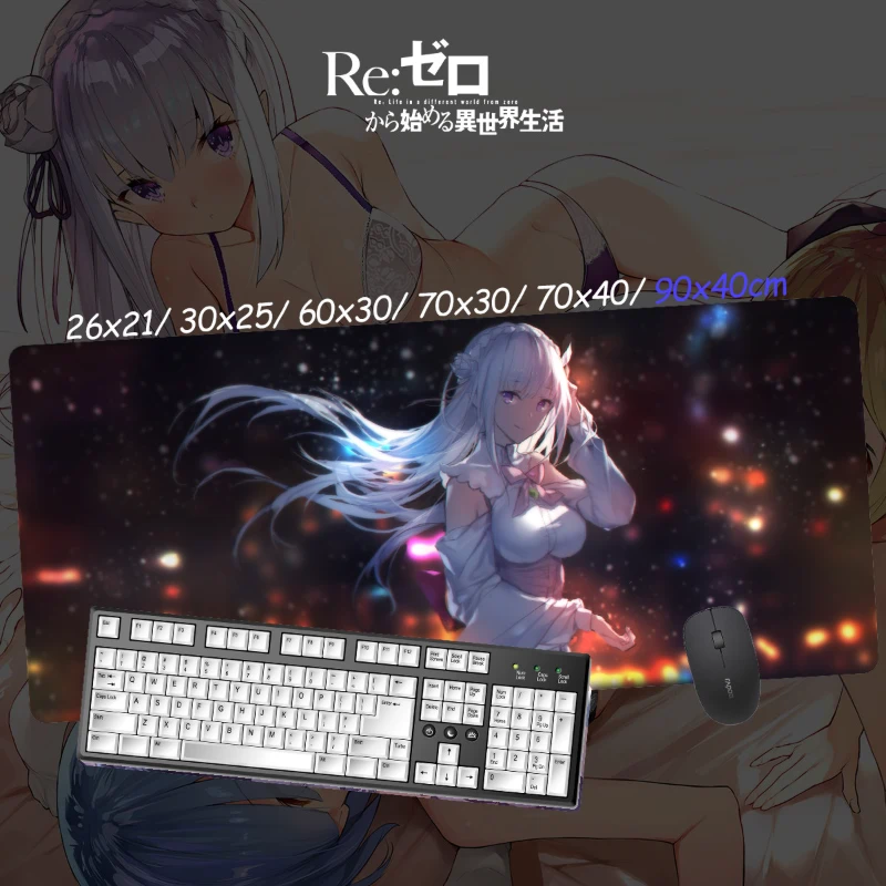 Re:Zero超大電競涼感滑鼠墊