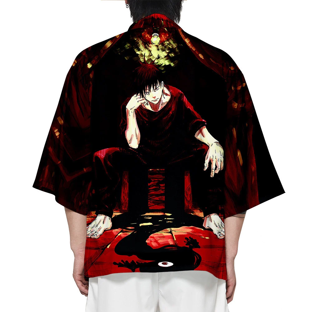 咒術迴戰羽織和服披風
