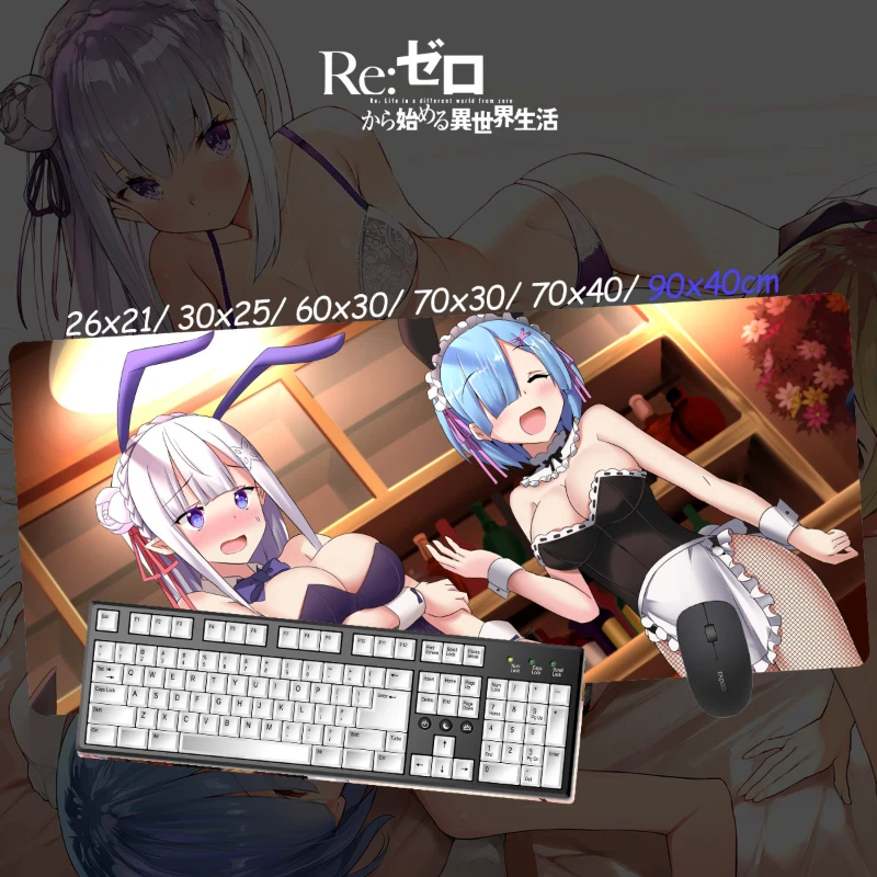 Re:Zero超大電競涼感滑鼠墊