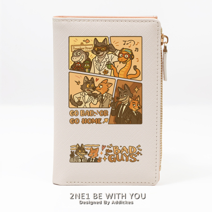 動物方城市 週邊 動漫二次元 高顏值錢包