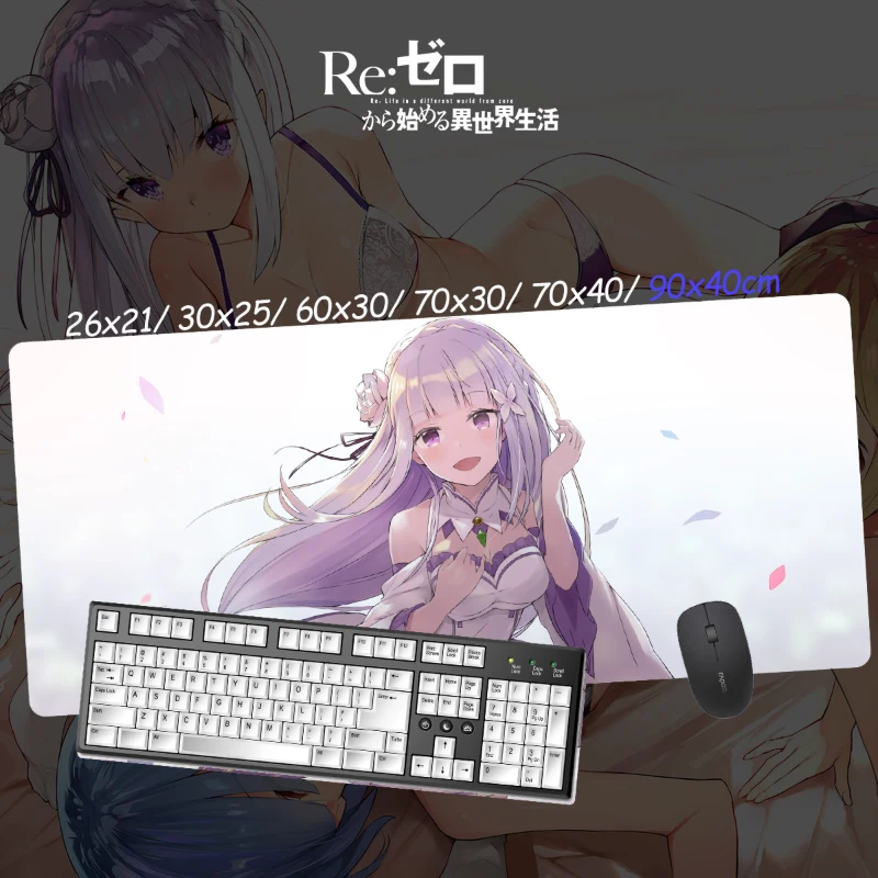 Re:Zero超大電競涼感滑鼠墊