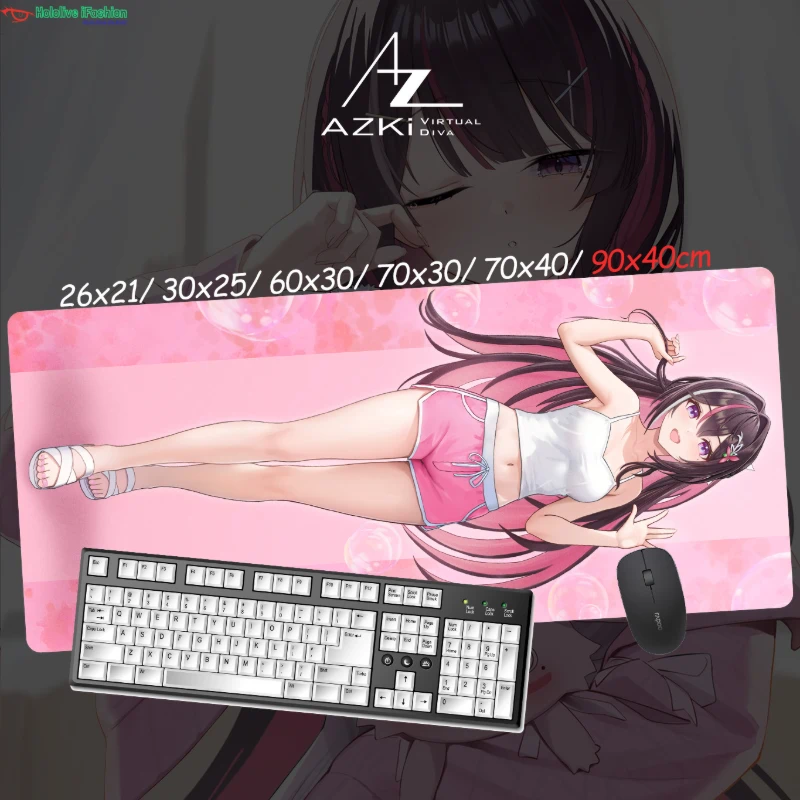 Hololive AZKi 超大電競涼感滑鼠墊