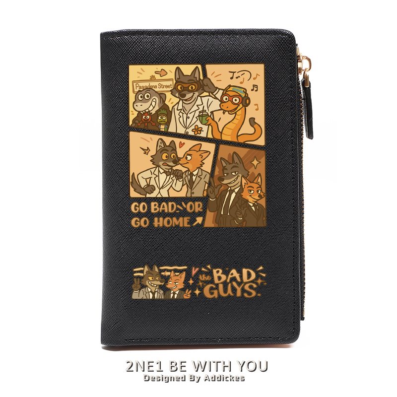 動物方城市 週邊 動漫二次元 高顏值錢包