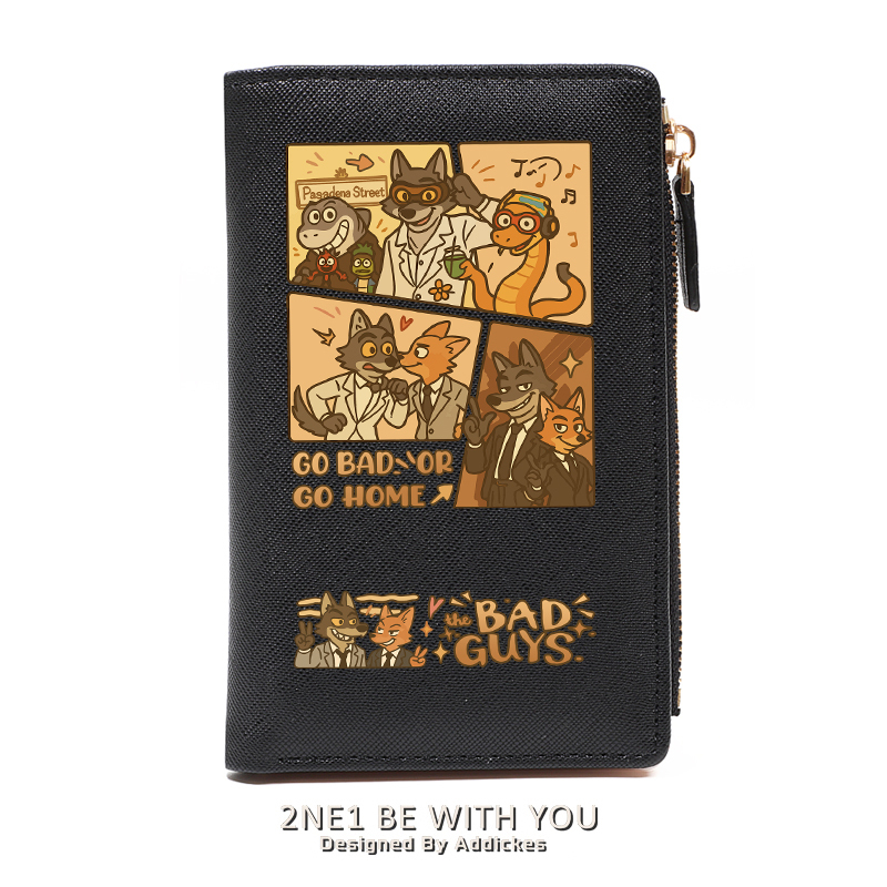 動物方城市 週邊 動漫二次元 高顏值錢包