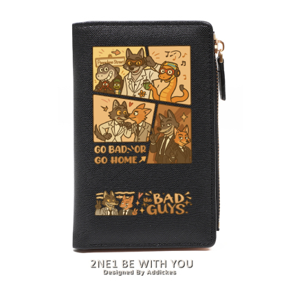 動物方城市 週邊 動漫二次元 高顏值錢包