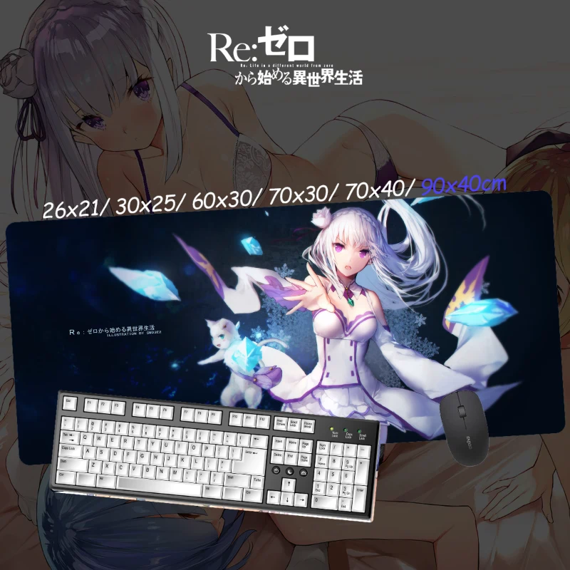 Re:Zero超大電競涼感滑鼠墊