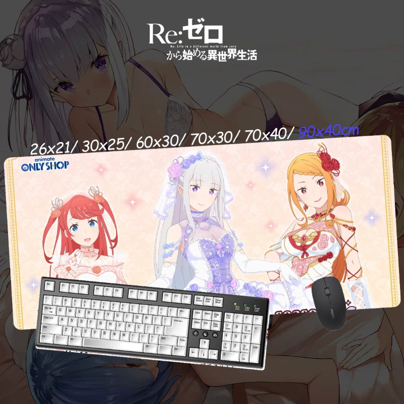 Re:Zero超大電競涼感滑鼠墊