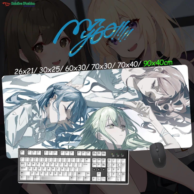 BanG Dream! It's MyGO!!!!! 超大電競涼感滑鼠墊