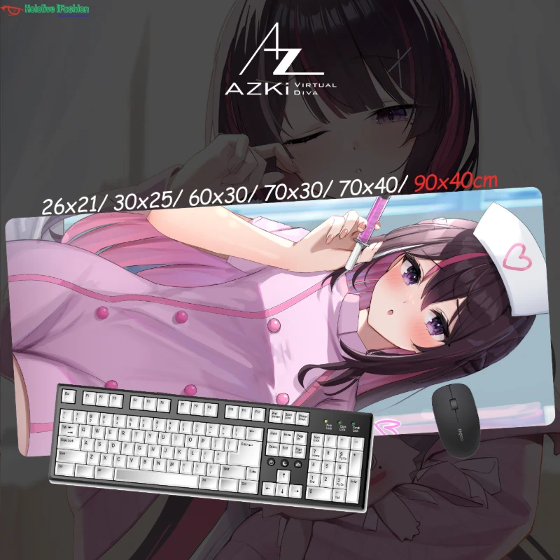 Hololive AZKi 超大電競涼感滑鼠墊