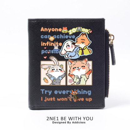 動物方城市 週邊 動漫二次元 高顏值錢包