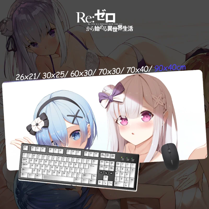 Re:Zero超大電競涼感滑鼠墊
