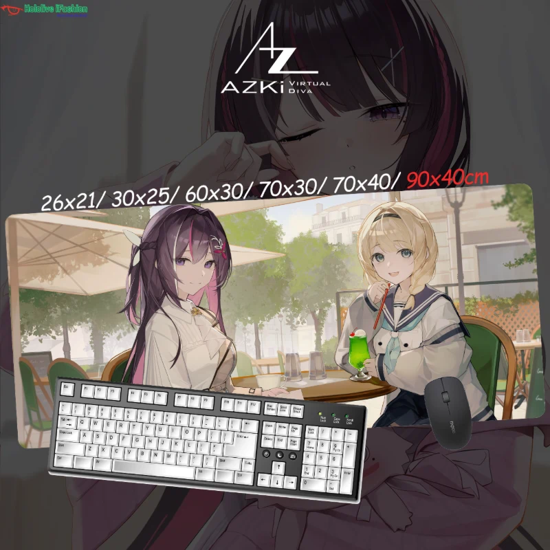 Hololive AZKi 超大電競涼感滑鼠墊