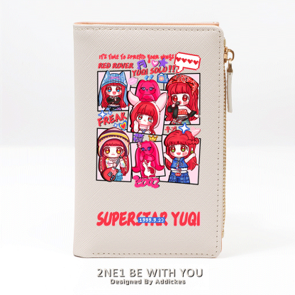 I-DLE 週邊 女團粉絲應援 高顏值錢包