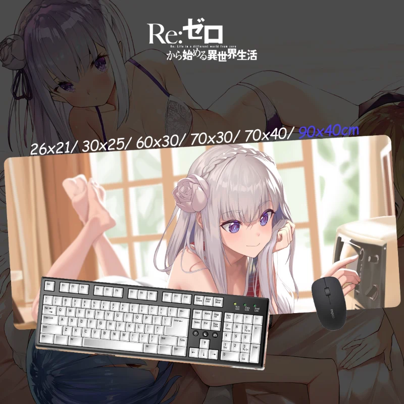 Re:Zero超大電競涼感滑鼠墊