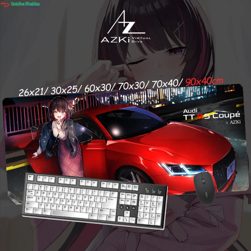 Hololive AZKi 超大電競涼感滑鼠墊