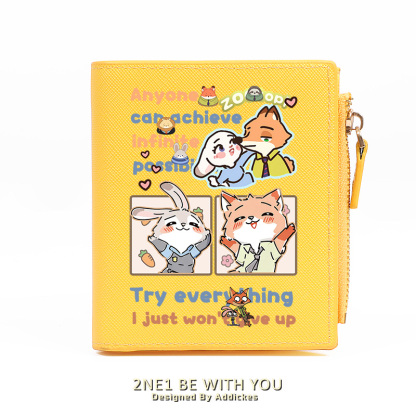 動物方城市 週邊 動漫二次元 高顏值錢包