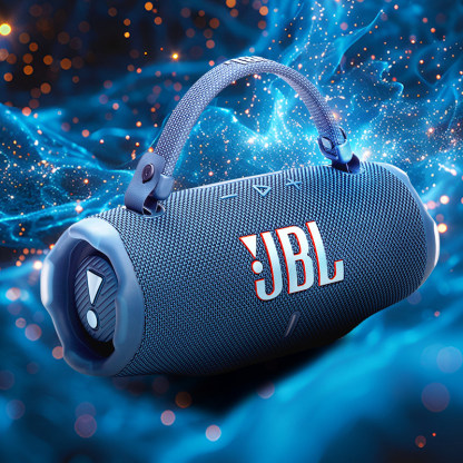JBL CHARGE 6 衝擊波六代戶外便攜大音量防水藍牙喇叭 - 強大音效隨行