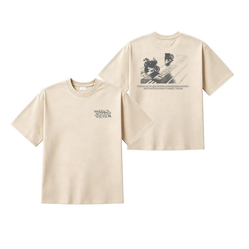 ITZY T-SHIRT/ 3RD WORLD TOUR [TUNNEL VISION]