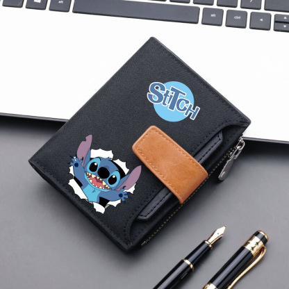 星際寶貝史迪奇動漫周邊錢包