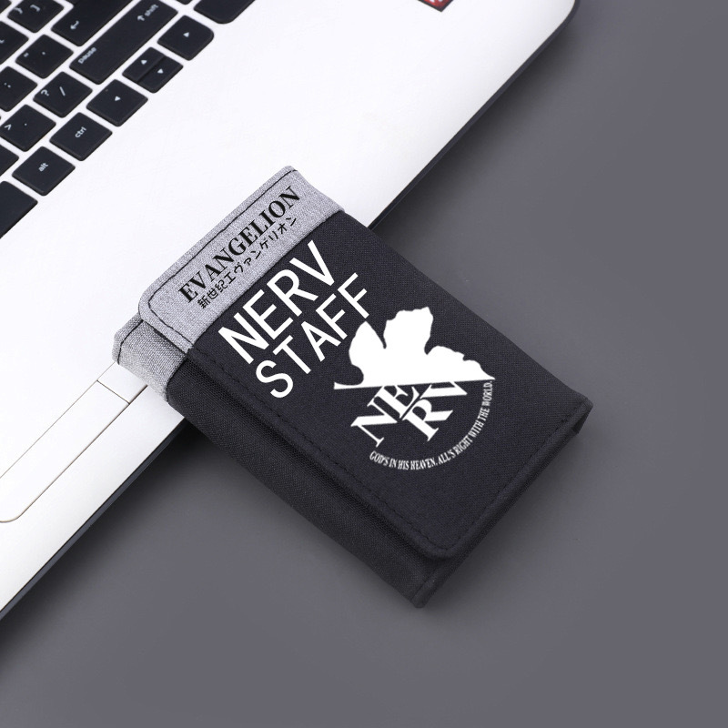 EVA 新世紀福音戰士 動漫週邊折疊款錢包