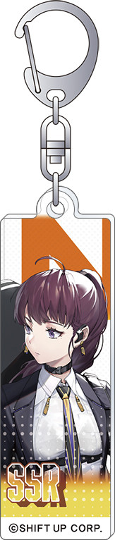 NIKKE勝利女神遊戲週邊亞克力鑰匙扣