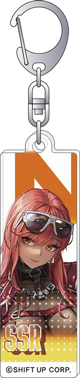 NIKKE勝利女神遊戲週邊亞克力鑰匙扣