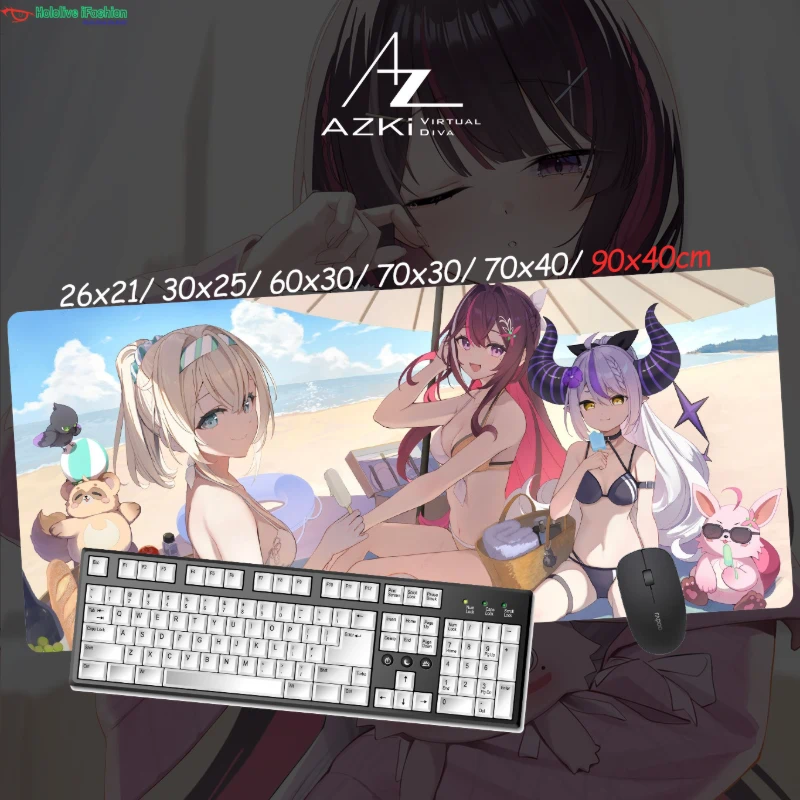 Hololive AZKi 超大電競涼感滑鼠墊