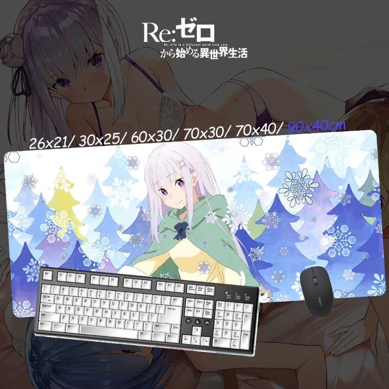 Re:Zero超大電競涼感滑鼠墊
