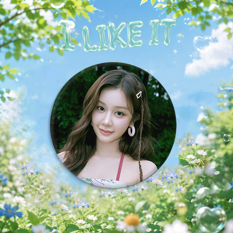 BABYMONSTER I LIKE IT PHARITA 公式照系列徽章