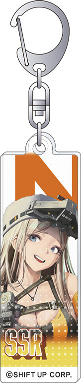 NIKKE勝利女神遊戲週邊亞克力鑰匙扣