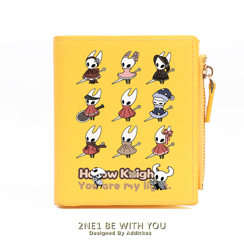 空洞騎士 週邊 動漫二次元 高顏值錢包