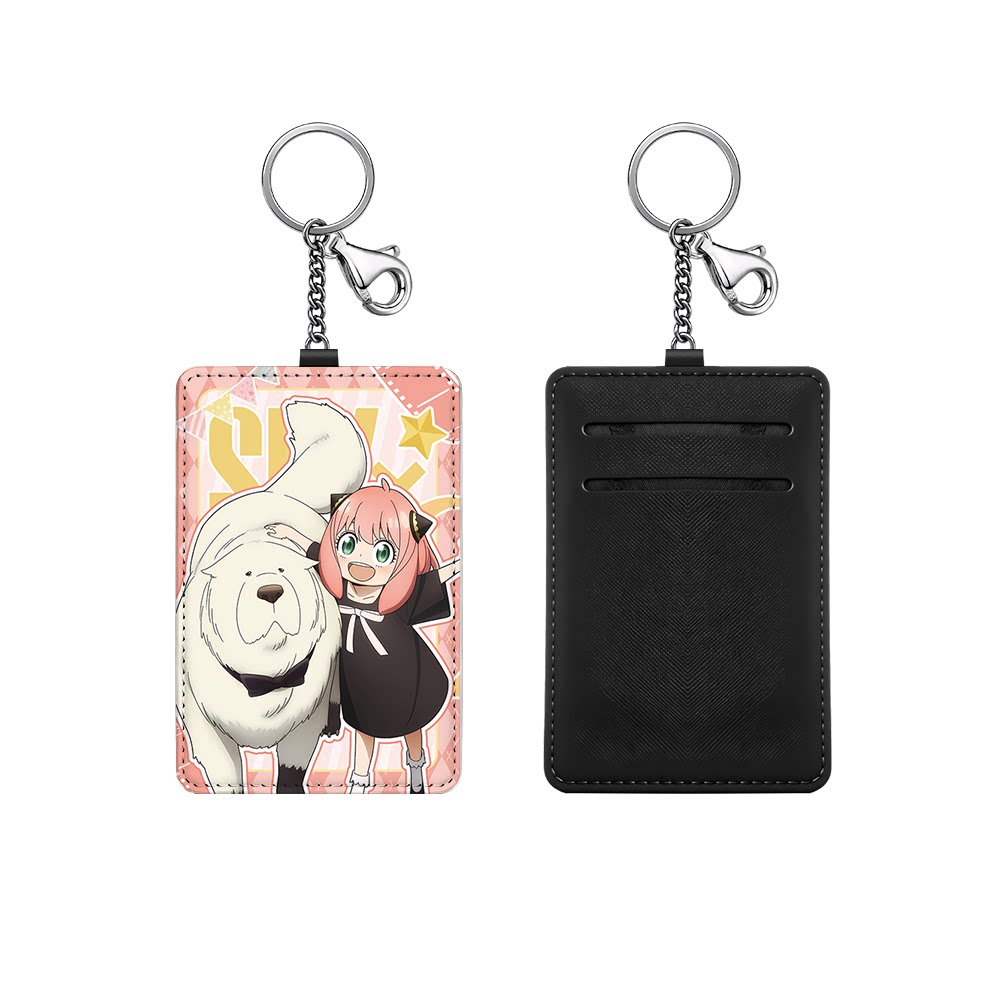 間諜家家酒動漫鑰匙圈悠遊卡套