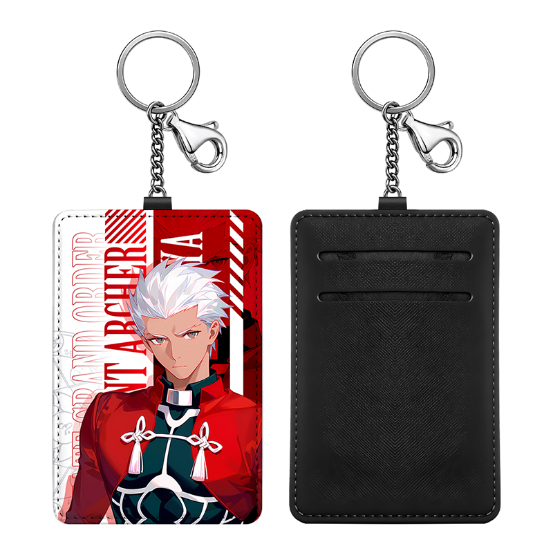 Fate系列 動漫鑰匙圈悠游卡套