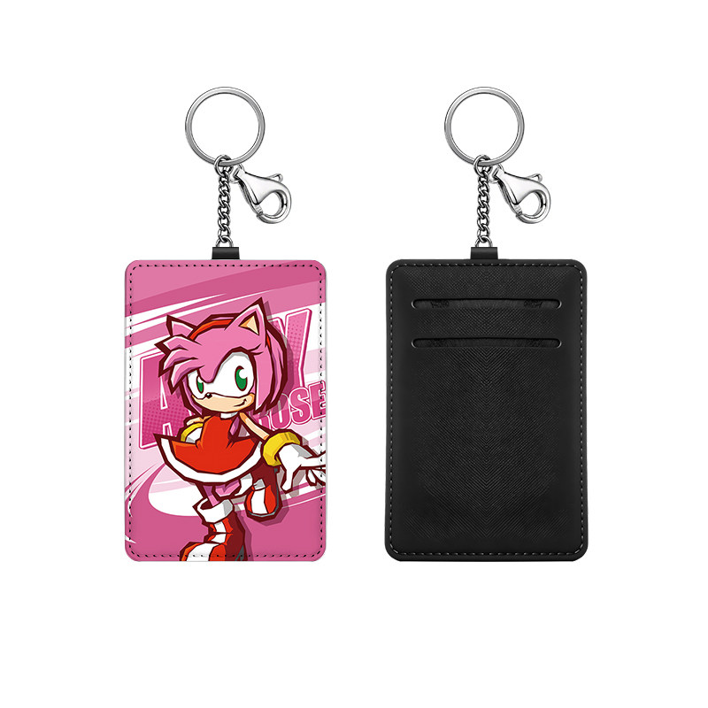 刺猬索尼克 遊戲周邊鑰匙圈悠游卡套