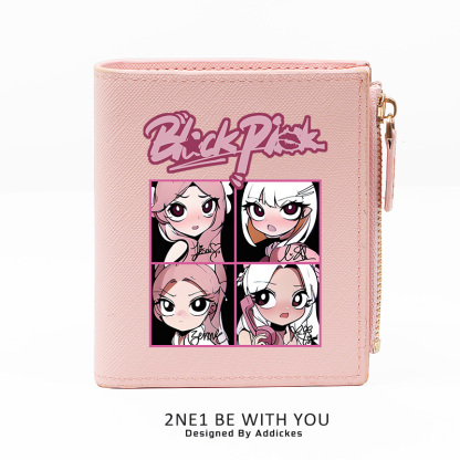 BLACKPINK 週邊 女團粉絲應援 高顏值錢包