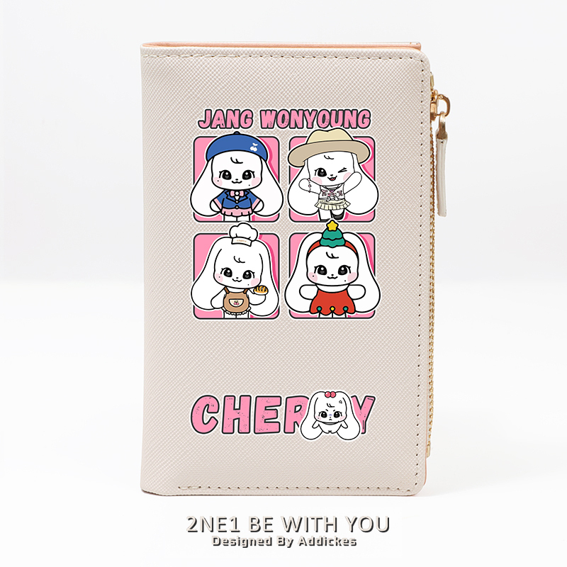 IVE 週邊 同款CHERRY粉絲應援 高顏值錢包