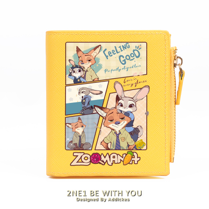 動物方城市 週邊 動漫二次元 高顏值錢包