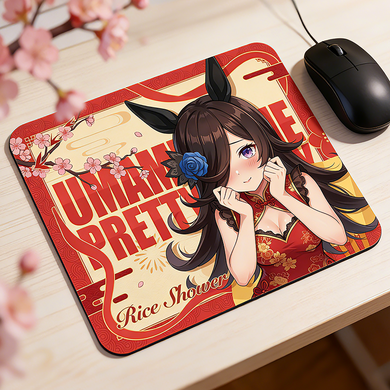 賽馬娘 動漫週邊新年主題 布質滑鼠墊