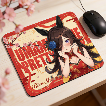 賽馬娘 動漫週邊新年主題 布質滑鼠墊