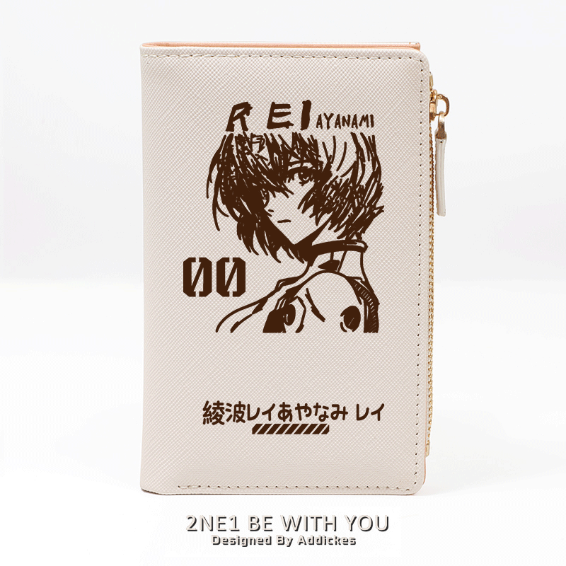 EVA 新世紀福音戰士 週邊 動漫二次元 高顏值錢包