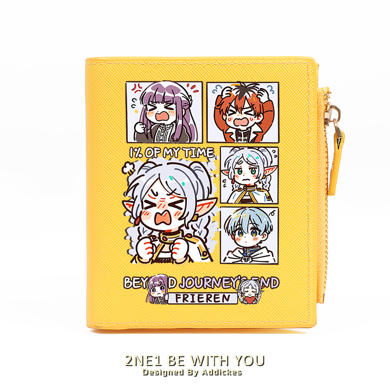 葬送的芙莉蓮 週邊 二次元應援 高顏值錢包